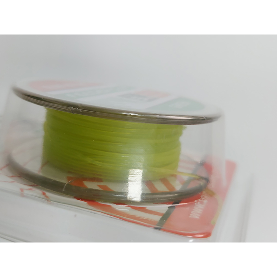 Амортизуюча гума  Brain Feeder Gum 0.8mm 12lb/6kg (5m) ц:зелений, фото , изображение 4