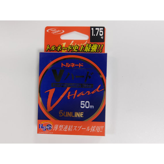Флюорокарбон Sunline FC Tornado V Hard HG 50м #1,75 0.219мм 3,5кг, Діаметр: 0.219, фото , изображение 2