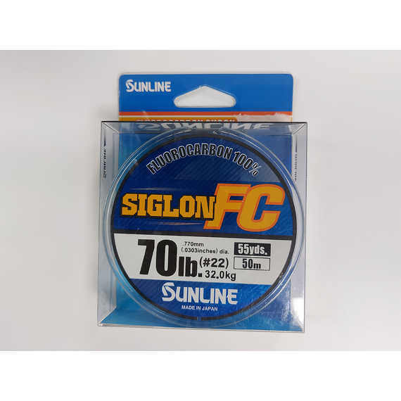 Флюорокарбон Sunline Siglon FC 50m 0.78mm 32.0kg повідцевий, Діаметр: 0.780, фото , изображение 2
