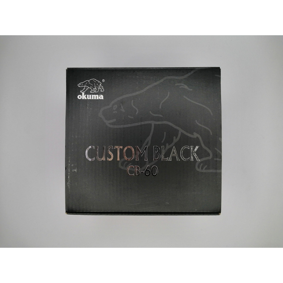 Котушка Okuma Custom Black CB-60 (підшип. 3+1) + запасна шпуля, фото , изображение 14