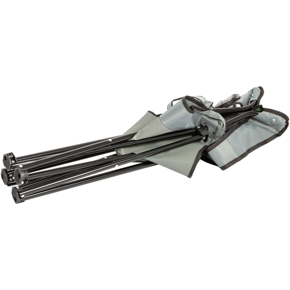 Стул раскладной SKIF Outdoor Comfort. Цвет: серый, Выберите цвет: сірий, Рекомендуем нагрузку: 100 кг, фото , изображение 6