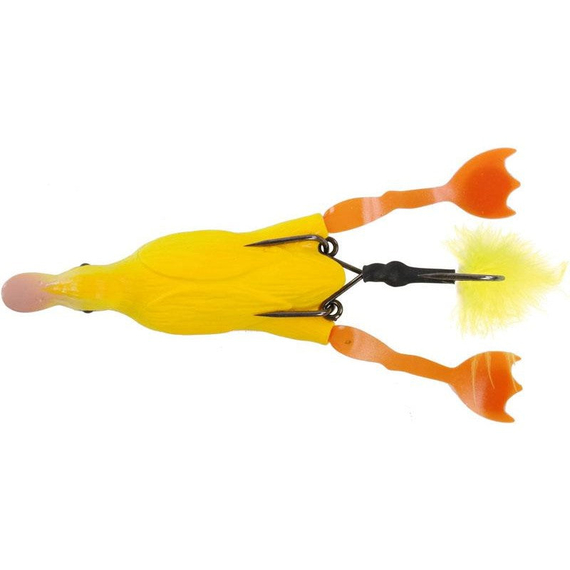 Воблер Savage Gear 3D Hollow Duckling weedless S 75mm 15g 03-Yellow, Размер/Вес: 75мм/15г, Цвет воблера: Yellow, фото , изображение 2