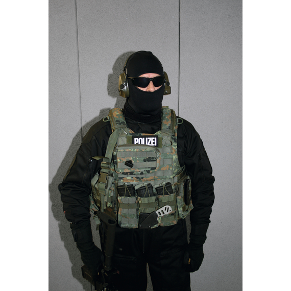 Очки баллистические Swiss Eye Apache. Цвет – черный, фото , изображение 8