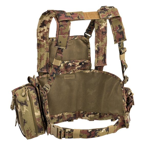 Тактический жилет Defcon 5 разгрузочный Multirole цвет: камуфляж, фото , изображение 2