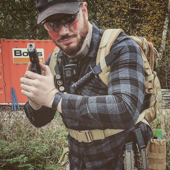 Окуляри балістичні Swiss Eye Lancer (жовті), фото , изображение 3