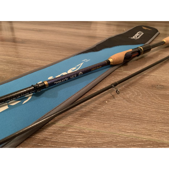 Спиннинг Favorite Skyline TZ NEW SKYTZ-902ML 2.70m 6-18g Ex.Fast, Модель: 2.70m 6-18g, фото , изображение 6