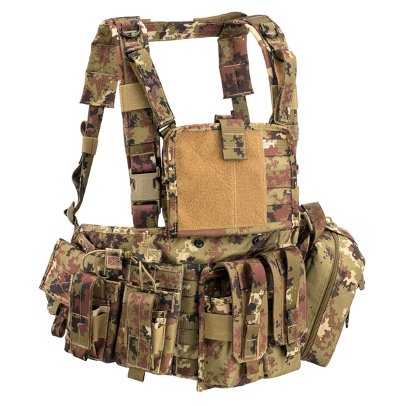 Тактический жилет Defcon 5 разгрузочный Multirole цвет: камуфляж, фото 