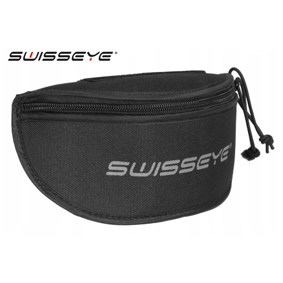 Балістичні окуляри Swiss Eye Nighthawk (3 змінних лінз + футляр), оправа оливкова, фото , изображение 13