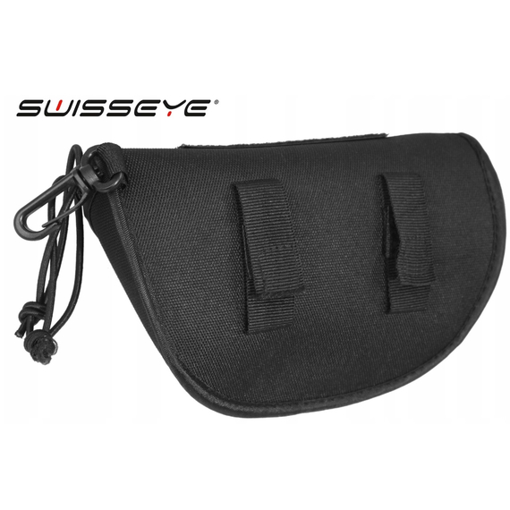 Балістичні окуляри Swiss Eye Nighthawk (3 змінних лінз + футляр), оправа оливкова, фото , изображение 12