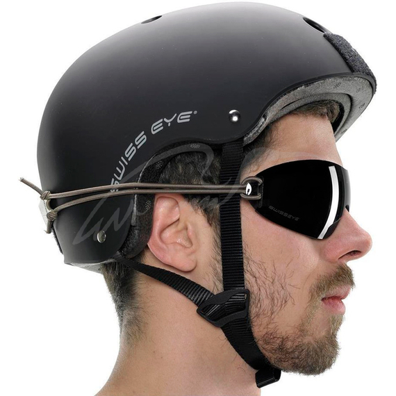 Очки баллистические Swiss Eye Infantry. Цвет – черный, фото , изображение 2