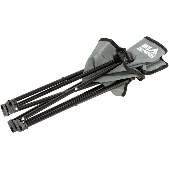 Стул раскладной Skif Outdoor Standard. Dark Gray, фото , изображение 3