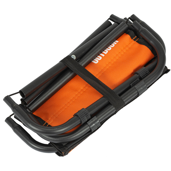 Стілець розкладний Skif Outdoor Steel Cramb. L. Orange, фото , изображение 3