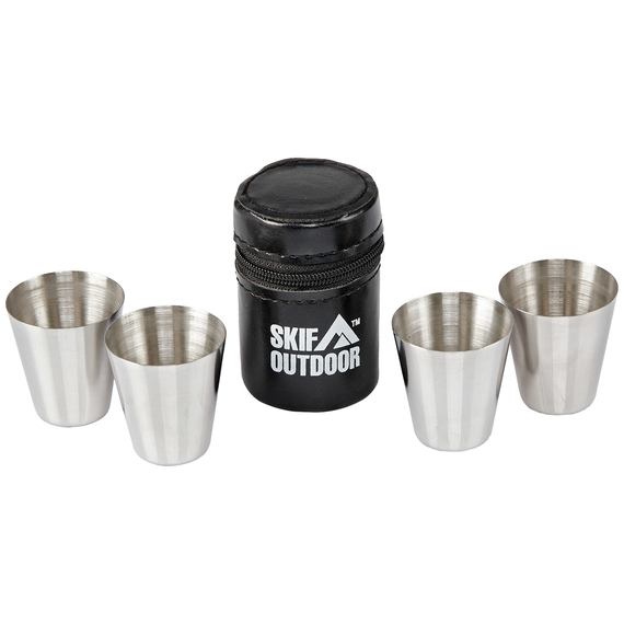 Набор рюмок Skif Outdoor Quadroset, фото 