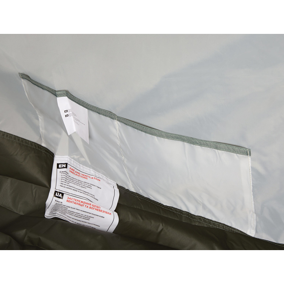 Палатка Skif Outdoor. Askania. 405x250x130. Green, фото , изображение 6