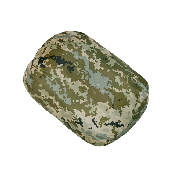 Військовий зимовий спальний мішок-ковдра. СУПЕР ТЕПЛИЙ (піксель), Колір: піксель, фото , изображение 6