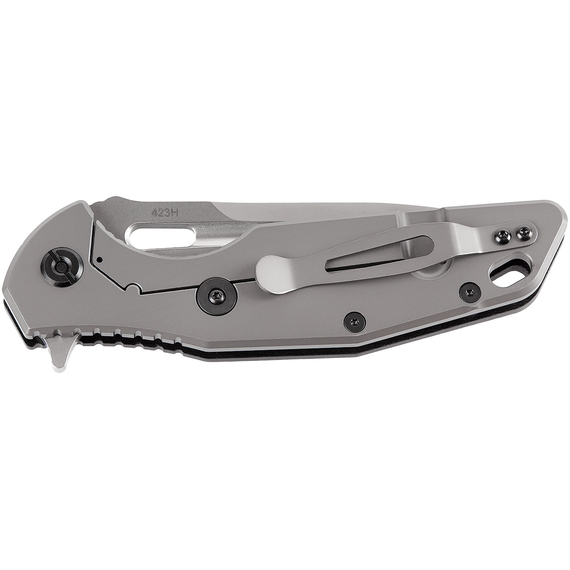 Ніж SKIF Defender II SW Black, сталь - 9Cr18MoV, руків’я - G10, загальна довжина - 224 мм, довжина клинка - 97 мм, Колір: Black, фото , изображение 9