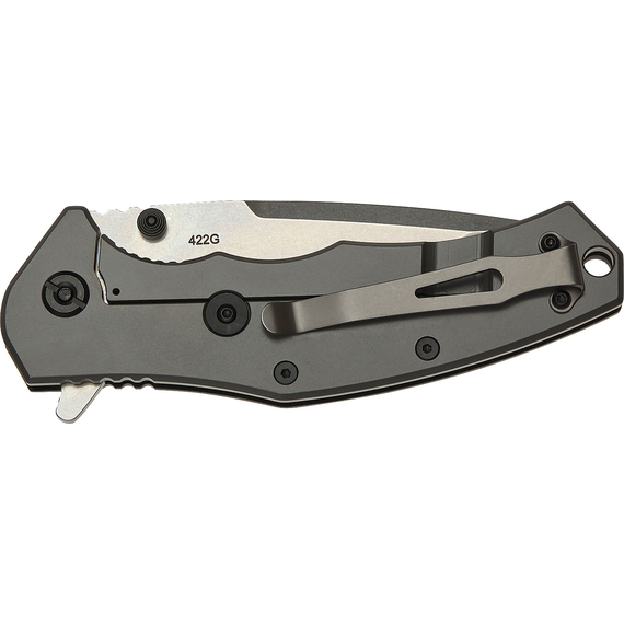 Ніж SKIF Griffin II SW Black, сталь - 9Cr18MoV, руків’я - G10, загальна довжина - 218 мм, довжина клинка - 94 мм, Колір: Black, Оберіть покриття: стоунвош, фото , изображение 9