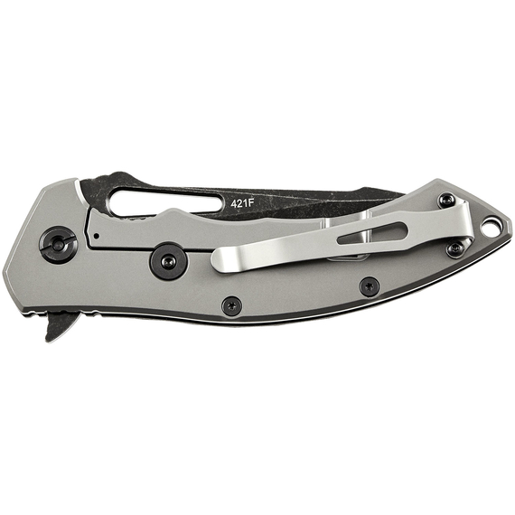 Нож SKIF Shark II BSW Black, сталь - 9Cr18MoV, рукоятка - G10, общая длина - 217 мм, длина клинка - 94 мм, Выберите цвет: Black, Выберите покрытие: чорний стоунвош, фото , изображение 9