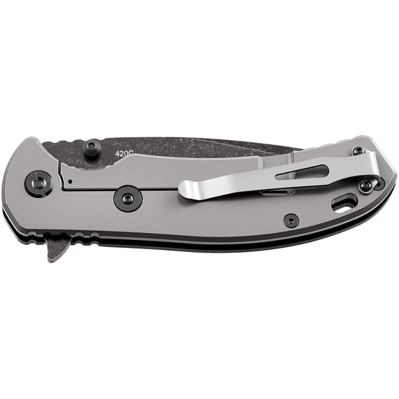 Нож SKIF Sturdy II BSW Black, сталь - 9Cr18MoV, рукоятка - G10, общая длина - 223 мм, длина клинка - 96 мм, Выберите цвет: Black, Выберите покрытие: чорний стоунвош, фото , изображение 4