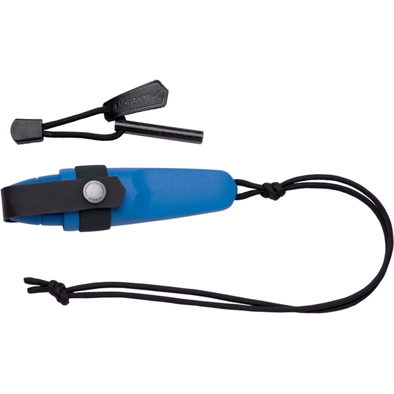 Ніж Morakniv Eldris Neck Knife. Колір - синій, фото , изображение 3