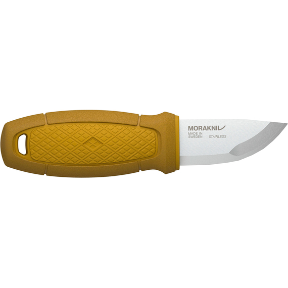 Ніж Morakniv Eldris Neck Knife. Колір - жовтий, фото , изображение 5