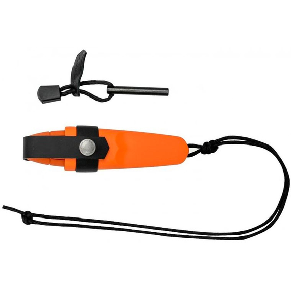 Ніж Morakniv Eldris Neck Knife. Колір - помаранчевий, фото 