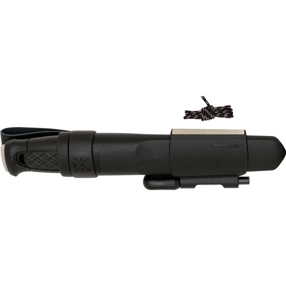 Ніж Morakniv Garberg S Survival Kit, сталь - Sandvik 14C28N, руків’я - пластик, довжина загальна - 229 мм, довжина клинка - 109 мм, фото , изображение 2