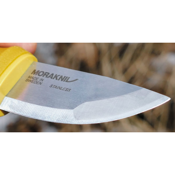 Ніж Morakniv Eldris Neck Knife. Колір - жовтий, фото , изображение 7
