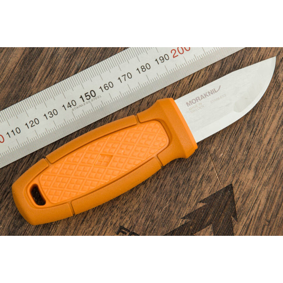 Ніж Morakniv Eldris. Колір - помаранчевий, фото , изображение 19