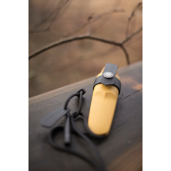 Ніж Morakniv Eldris Neck Knife. Колір - жовтий, фото , изображение 8