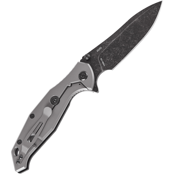 Ніж SKIF Adventure II BSW Black, сталь - 9Cr18MoV, руків’я - G10, загальна довжина - 223 мм, довжина клинка - 97 мм, Колір: Black, Оберіть покриття: чорний стоунвош, фото , изображение 2