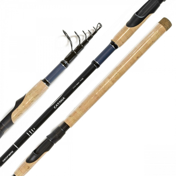 Спінінг Shimano Catana FX Tele 1.65m 1-11g (телескопічний), Модель: 1.65m 1-11g, фото 