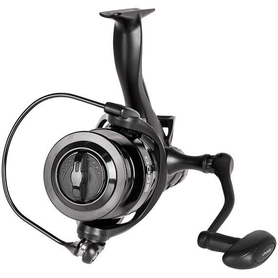 Катушка Brain Apex Double 5000, подшип. 6+1, с бейтраннером (ручка вкручивается в главную пару), Размер шпули: 5000 New, фото , изображение 3