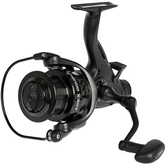 Катушка Brain Apex Double 6000, подшип. 6+1, с бейтраннером (ручка вкручивается в главную пару), Размер шпули: 6000 New, фото , изображение 2