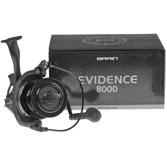 Котушка Brain Evidence 8000 (9+1 підшип.), глибока шпуля, 4.7:1, Розмір шпулі: 8000, фото , изображение 11
