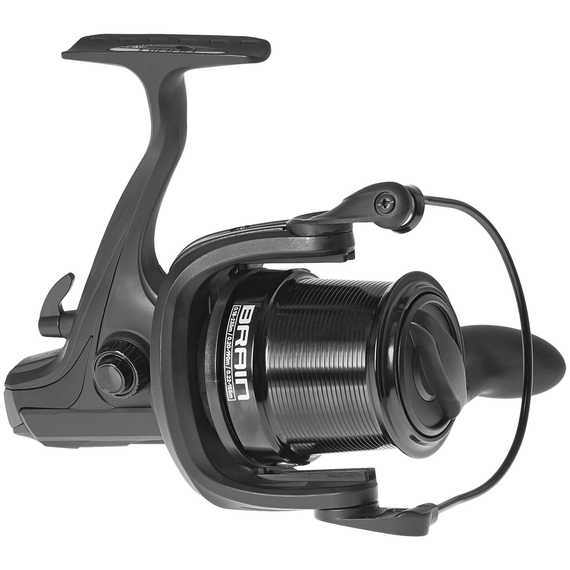 Котушка Brain Distanza 6000S (9+1 підшип.), низькопрофільна шпуля, 4.7:1, Розмір шпулі: 6000S, фото , изображение 4