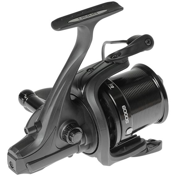 Котушка Brain Distanza 7000S (9+1 підшип.), низькопрофільна шпуля, 4.7:1, Розмір шпулі: 7000S, фото , изображение 3