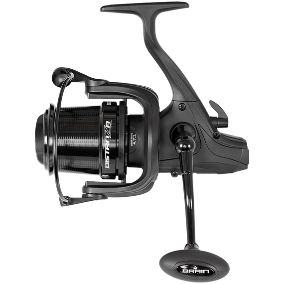 Котушка Brain Distanza 7000S (9+1 підшип.), низькопрофільна шпуля, 4.7:1, Розмір шпулі: 7000S, фото , изображение 4