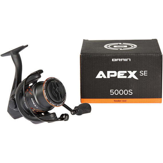 Котушка Brain Apex SE 6000S (5+1 підшип.), низькопрофільна шпуля, 4.7:1, Розмір шпулі: 6000S, фото , изображение 2