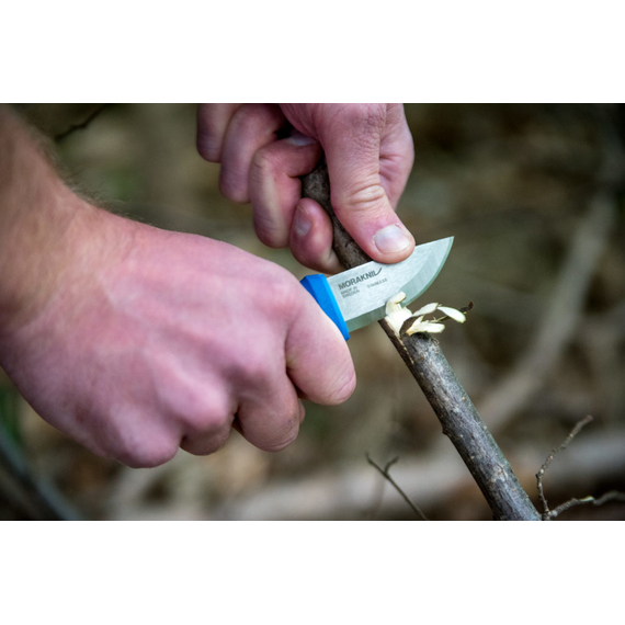 Ніж Morakniv Eldris Neck Knife. Колір - синій, фото , изображение 15