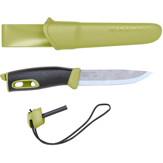 Ніж Morakniv Companion Spark ц: зелений, фото , изображение 5