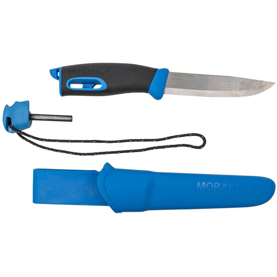 Ніж Morakniv Companion Spark ц: синій, фото , изображение 4