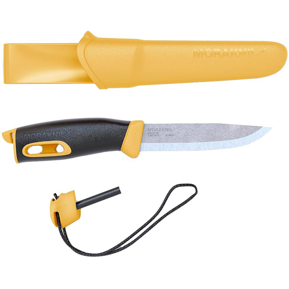 Ніж Morakniv Companion Spark ц: жовтий, фото , изображение 5