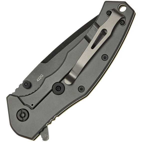 Нож SKIF Griffin II BSW Olive, сталь - 9Cr18MoV, рукоятка - G10, общая длина - 218 мм, длина клинка - 94 мм, Выберите цвет: Olive, Выберите покрытие: чорний стоунвош, фото , изображение 4