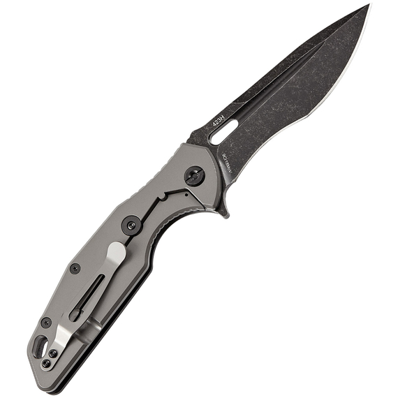 Нож SKIF Defender II BSW Black, сталь - 9Cr18MoV, рукоятка - G10, общая длина - 224 мм, длина клинка - 97 мм, фото , изображение 2