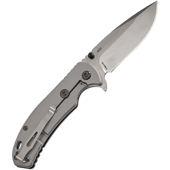 Ніж SKIF Sturdy II SW Black, сталь - 9Cr18MoV, руків’я - G10, загальна довжина - 223 мм, довжина клинка - 96 мм, Колір: Black, Оберіть покриття: стоунвош, фото , изображение 2