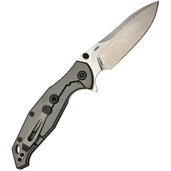 Нож SKIF Adventure II SW Black, сталь - 9Cr18MoV, рукоятка - G10, общая длина - 223 мм, длина клинка - 97 мм, Выберите цвет: Black, Выберите покрытие: стоунвош, фото , изображение 2