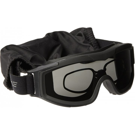 Окуляри-маска балістичні Swiss Eye F-Tac, 3 компл. змінних лінз + оправа-адаптер (колір чорний), фото , изображение 3