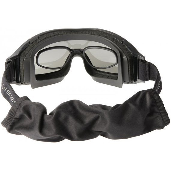Окуляри-маска балістичні Swiss Eye F-Tac, 3 компл. змінних лінз + оправа-адаптер (колір чорний), фото , изображение 2