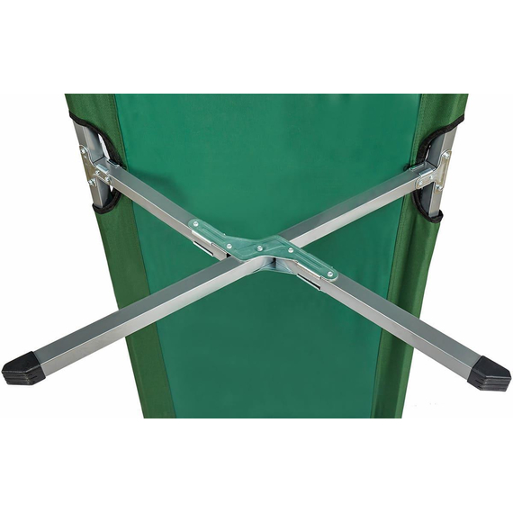 Розкладне ліжко армійське (розкладачка) + Чохол, Конструкція ліжка: НАТО, фото , изображение 5